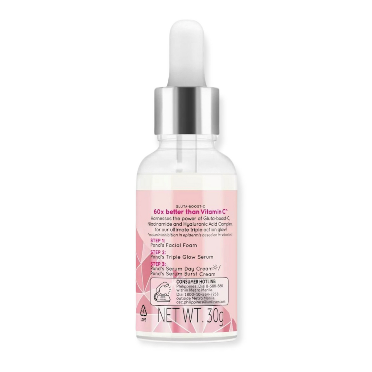 POND'S Bright Triple Glow Serum 30g