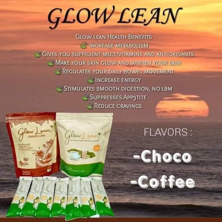 Glow Lean Coffee x 21g – Sukli Filipino Grocery Online USA