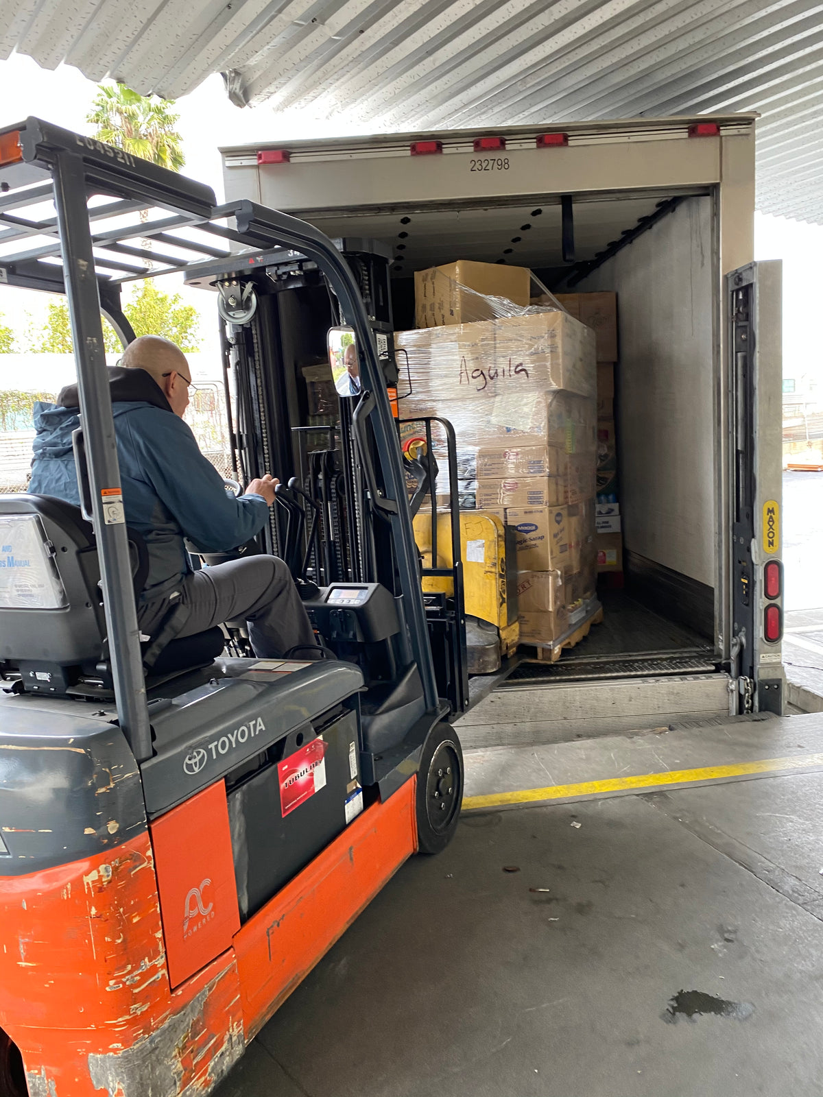 Shipment Service Update