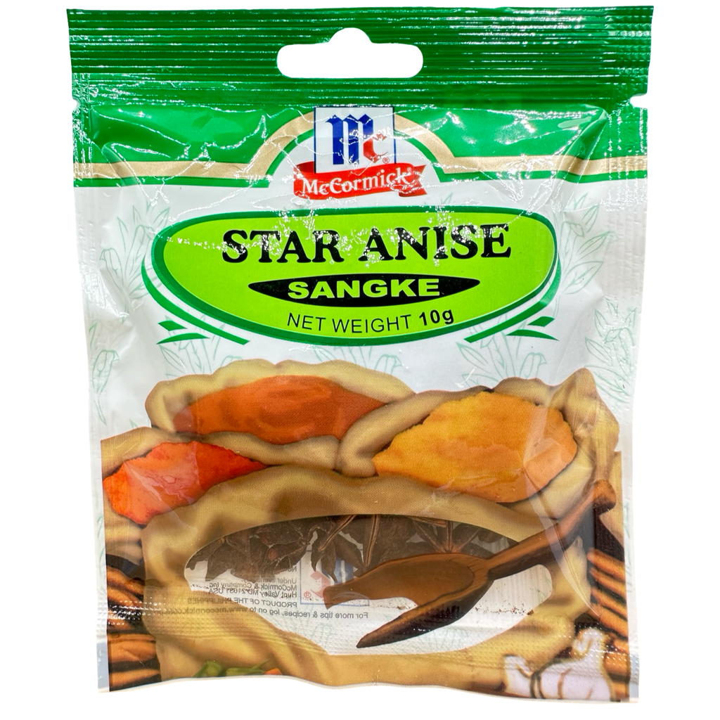 McCormick - Star Anise Whole - 10 G