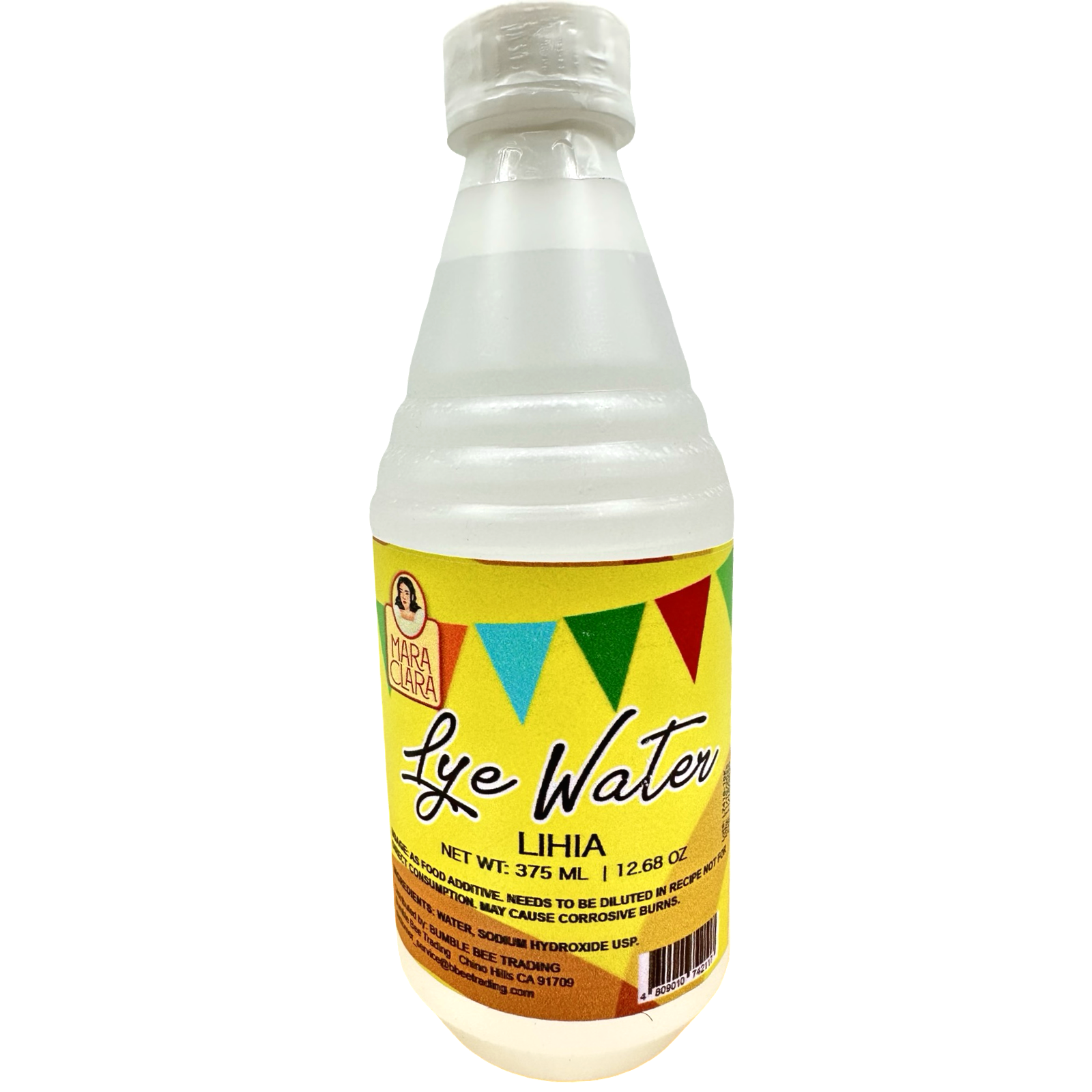 Mara Clara Lye Water - 375ml (12.68oz)
