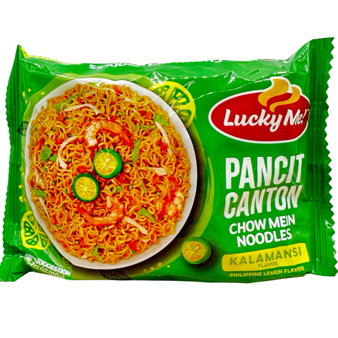 Lucky Me - Pancit Canton (Calamansi Flavor) - 60 G
