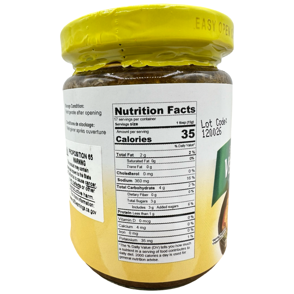 Buenas - Vegan Bagoong - 250 G