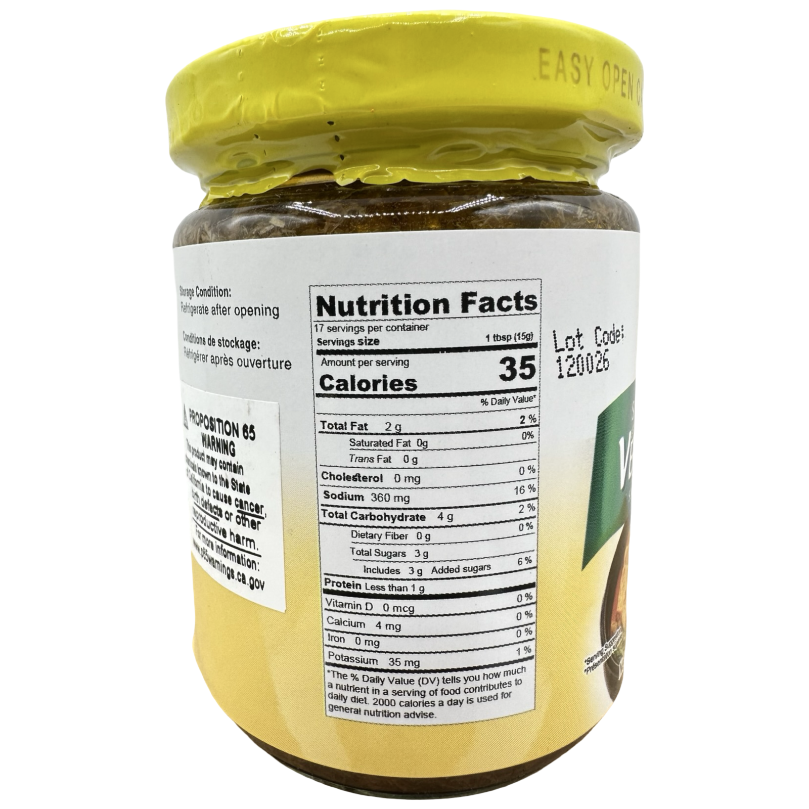 Buenas - Vegan Bagoong - 250 G