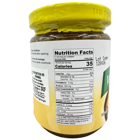 Buenas - Vegan Bagoong - 250 G