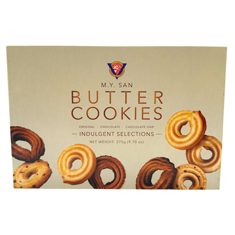 M.Y. San - Butter Cookies - Indulgent Selections - 275 G