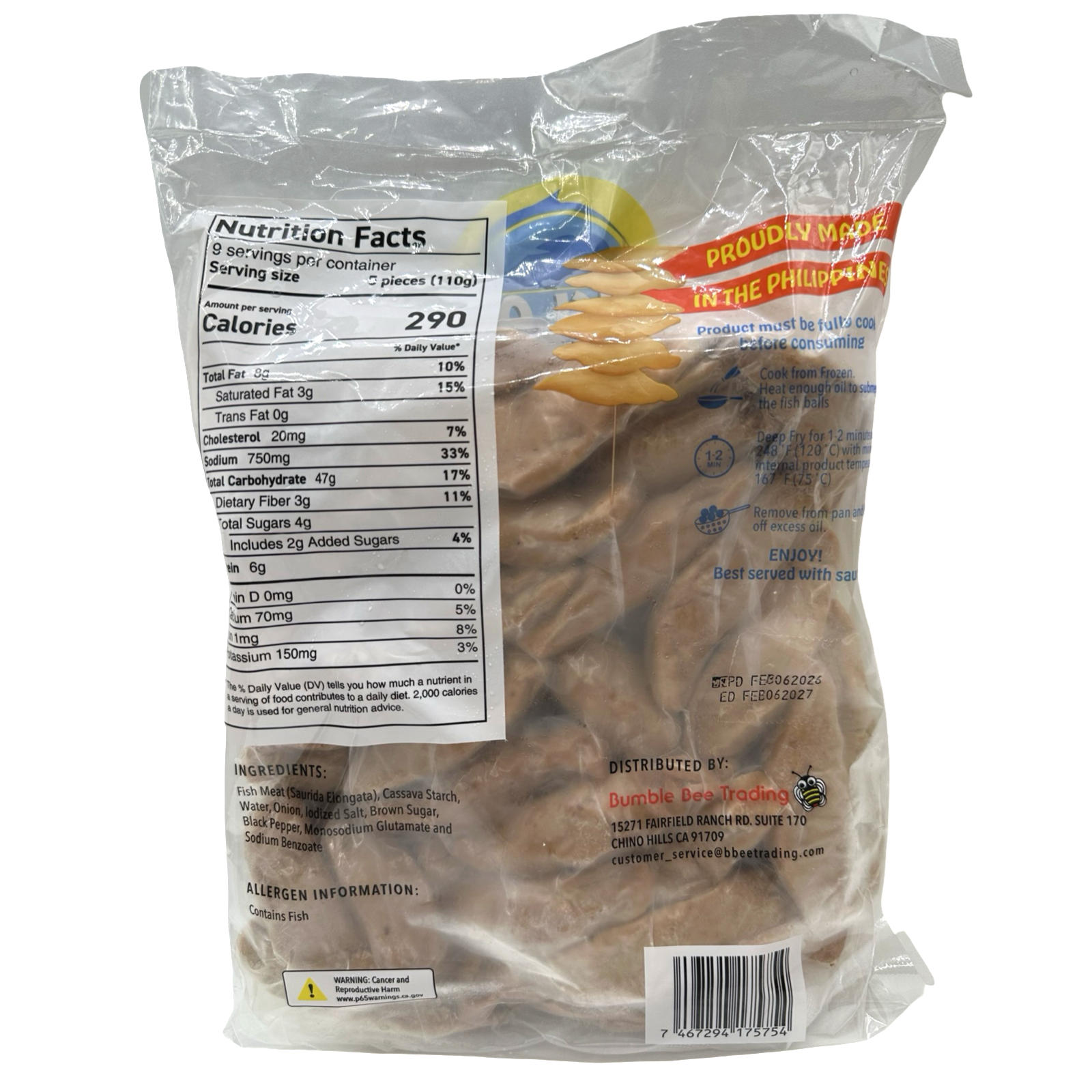 Isla - Frozen Kikiam 2.2 lbs