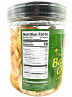 Pampanga Saba - Banana Chips Tub - 200 G