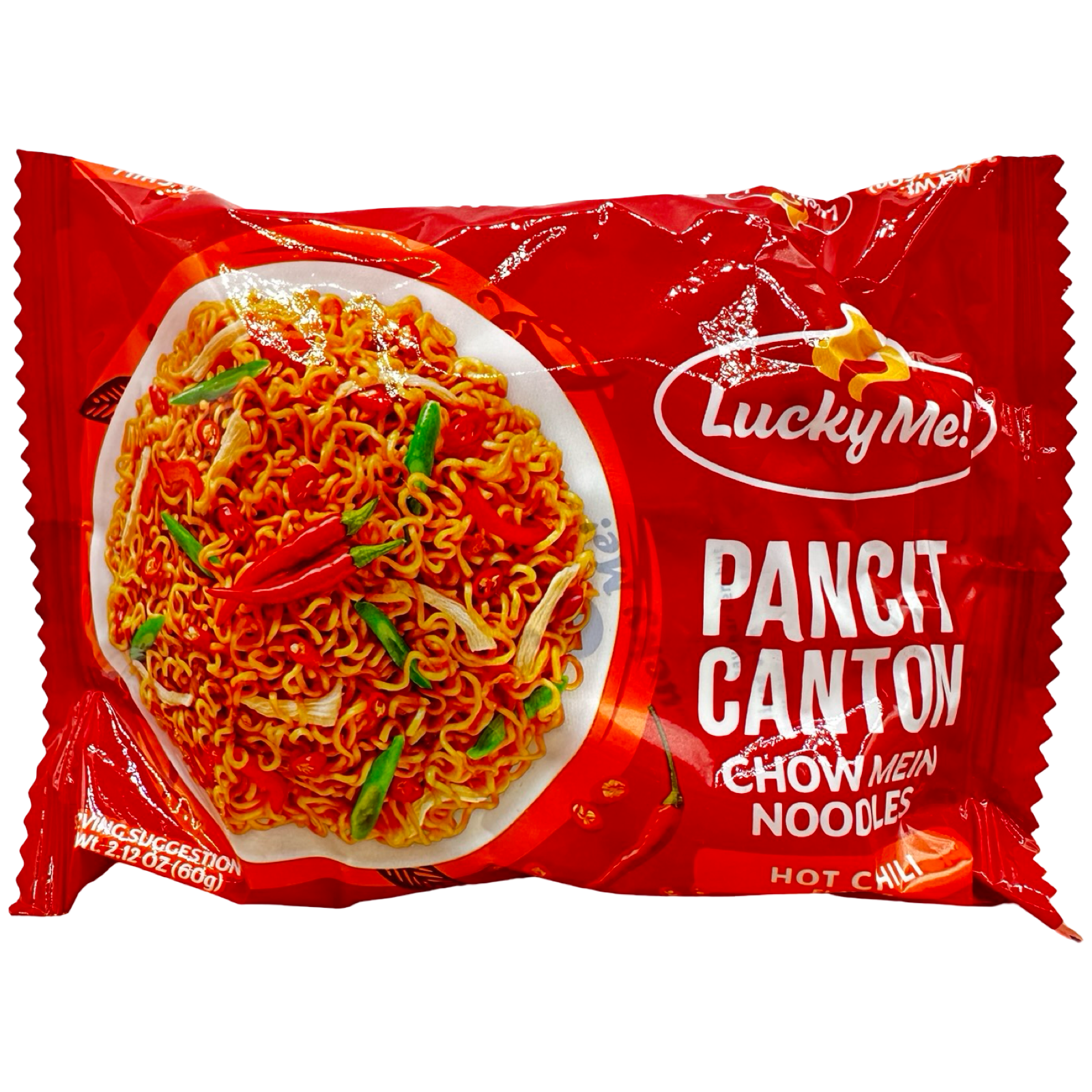 Lucky Me - Pancit Canton Hot Chili -60 G