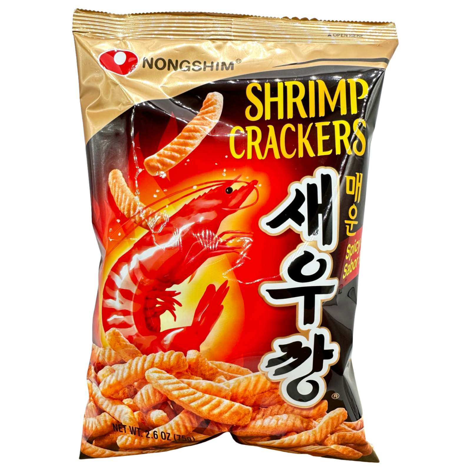 Nongshim - Shrimp Crackers - HOT - 75 G
