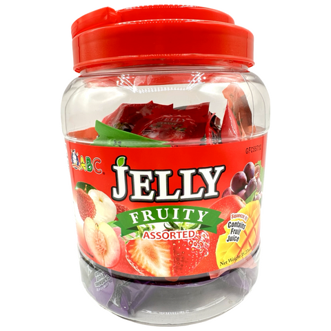 ABC Coconut Jelly Pocket Assorted - 35.27 oz