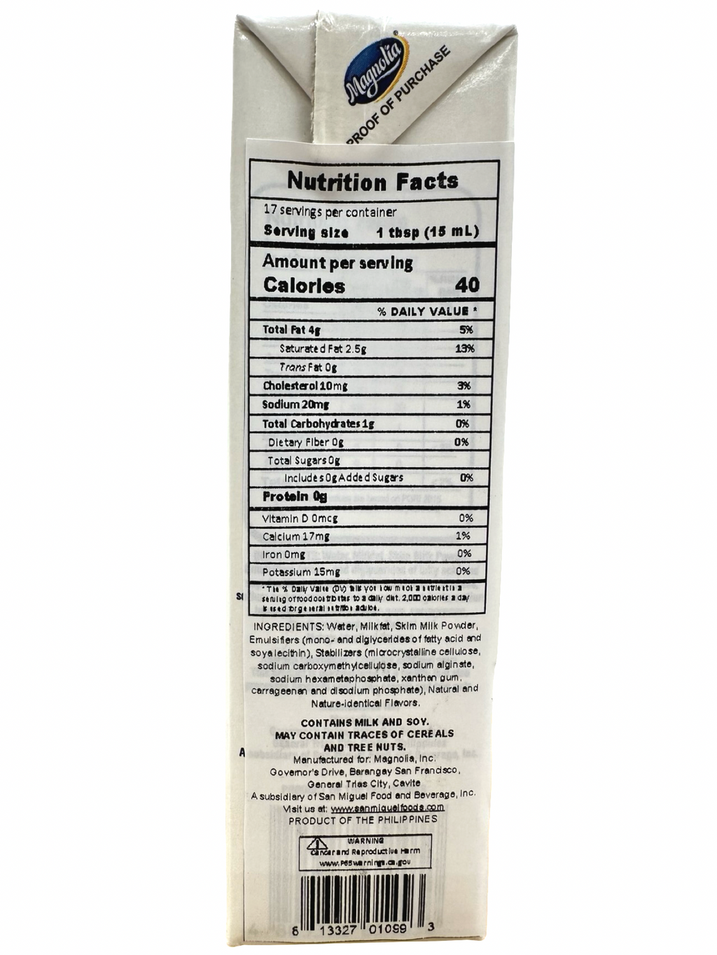 Magnolia - All Purpose Cream - 250 ML
