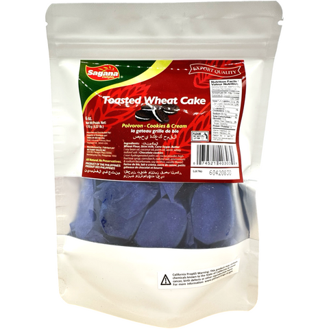 Sagana - Polvoron - Cookies & Cream - 6 OZ