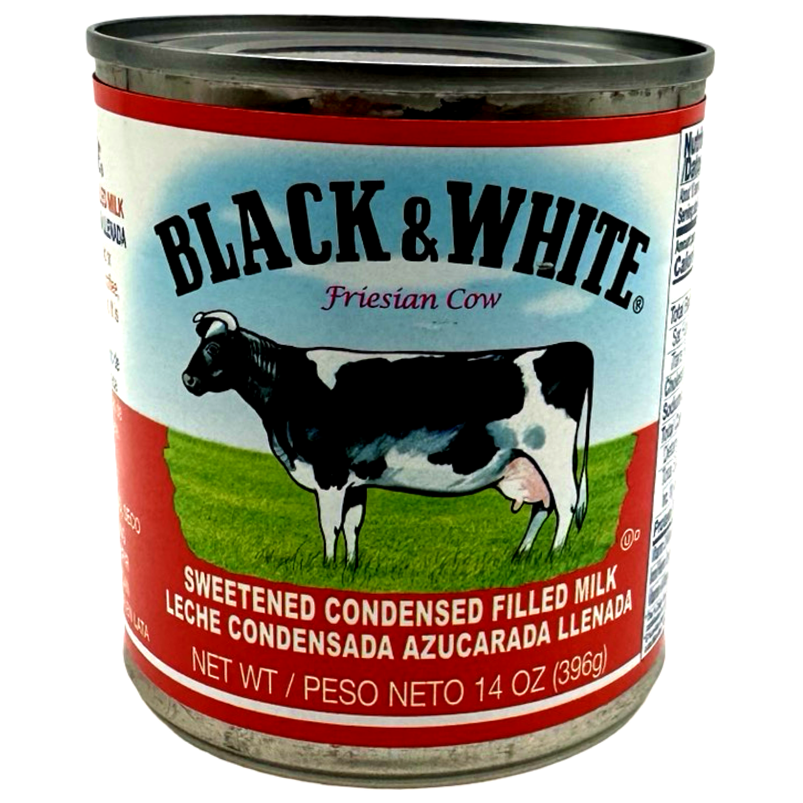 Black & White - Sweetened Condensed Filled Milk - 14 FL OZ