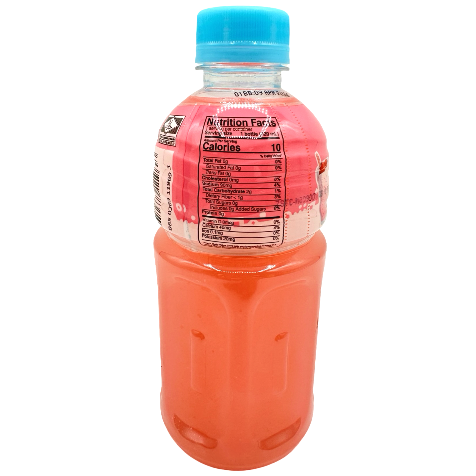 Mogu Mogu - Zero Sugar Strawberry & Cream - 320 ML
