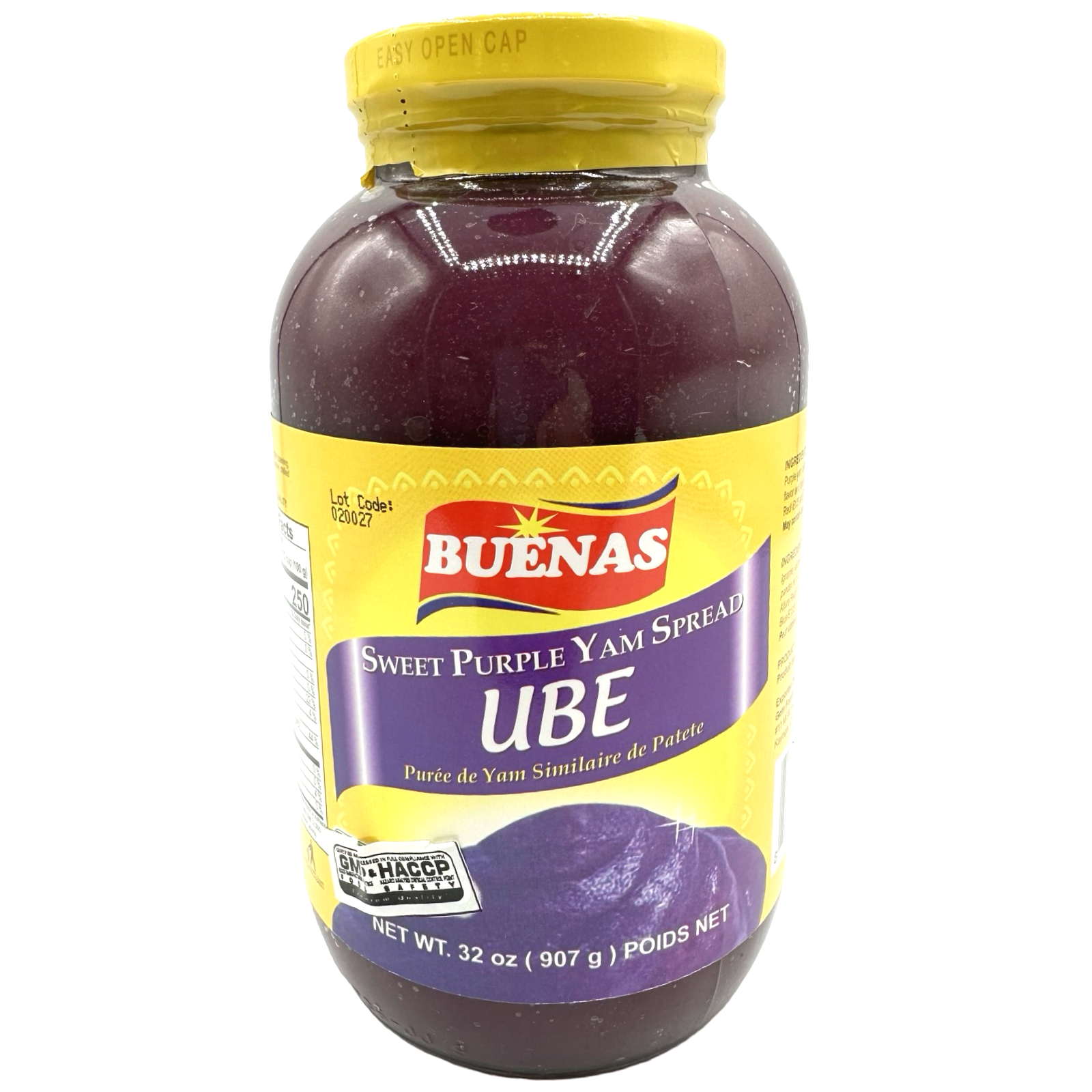 Buenas - UBE - Purple Yam - 32 OZ