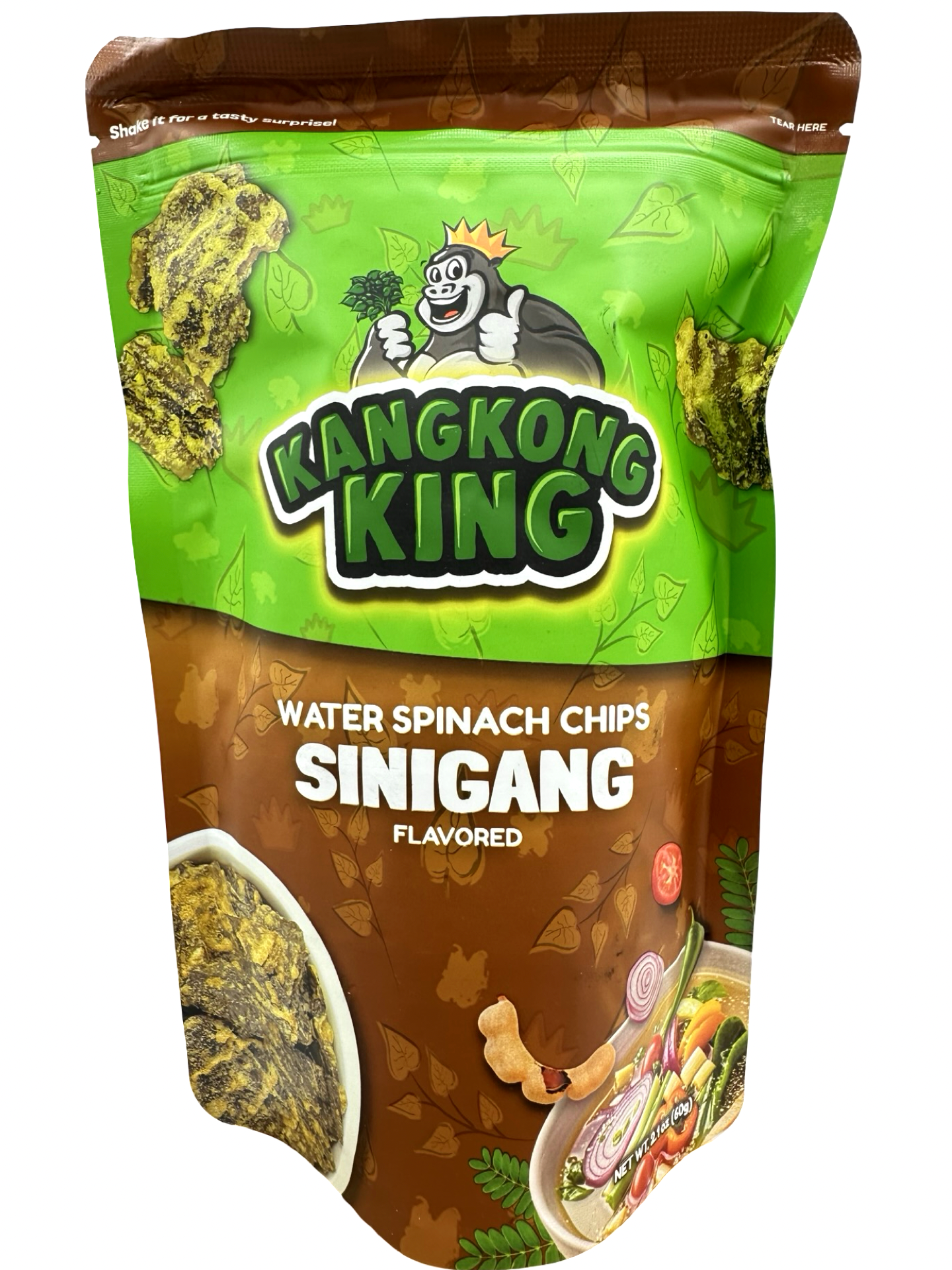 KangKong King - Sinigang Flavor 60 G