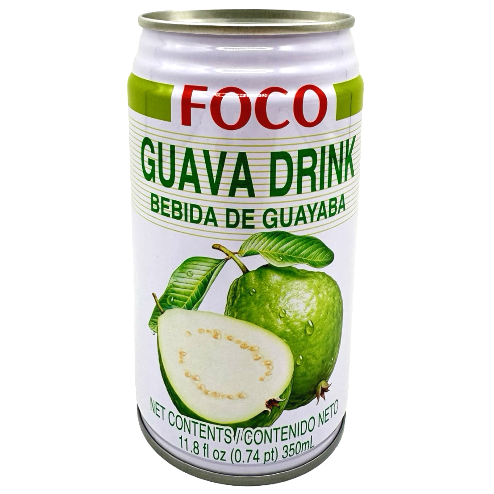 Foco - Guava Drink (CAN) - 11.8 OZ – Sukli - Filipino Grocery Online USA