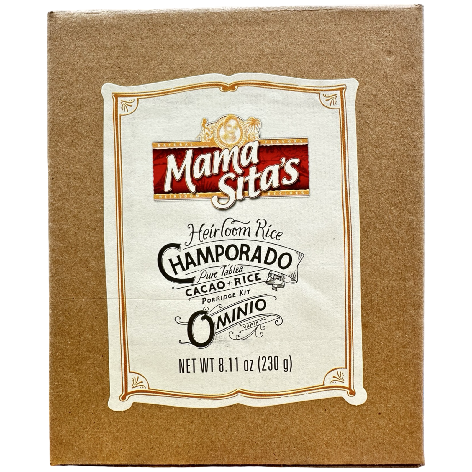Mama Sita's - Heirloom Champorado - Ominio - 230 G