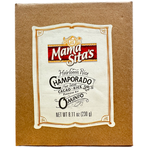 Mama Sita's - Heirloom Champorado - Ominio - 230 G