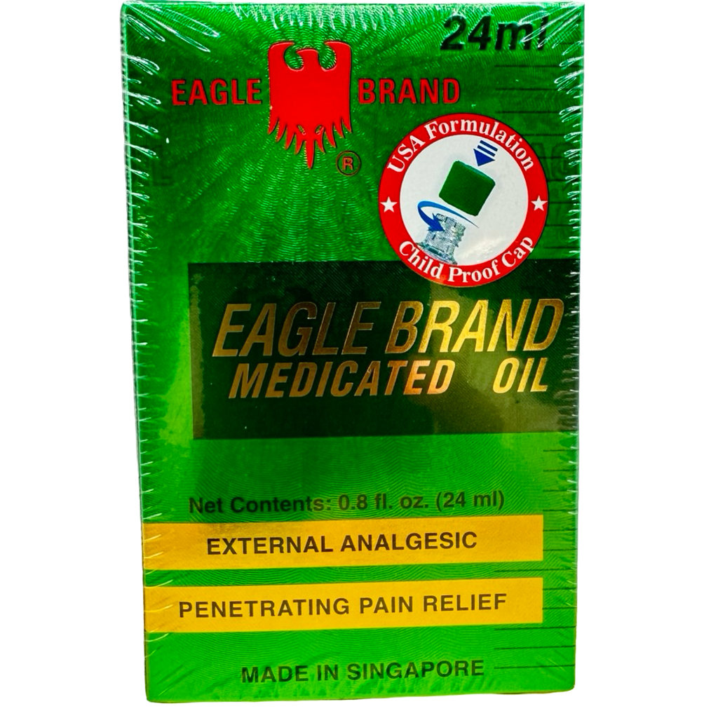 Eagle - Medicated Oil - GREEN - 24 ML