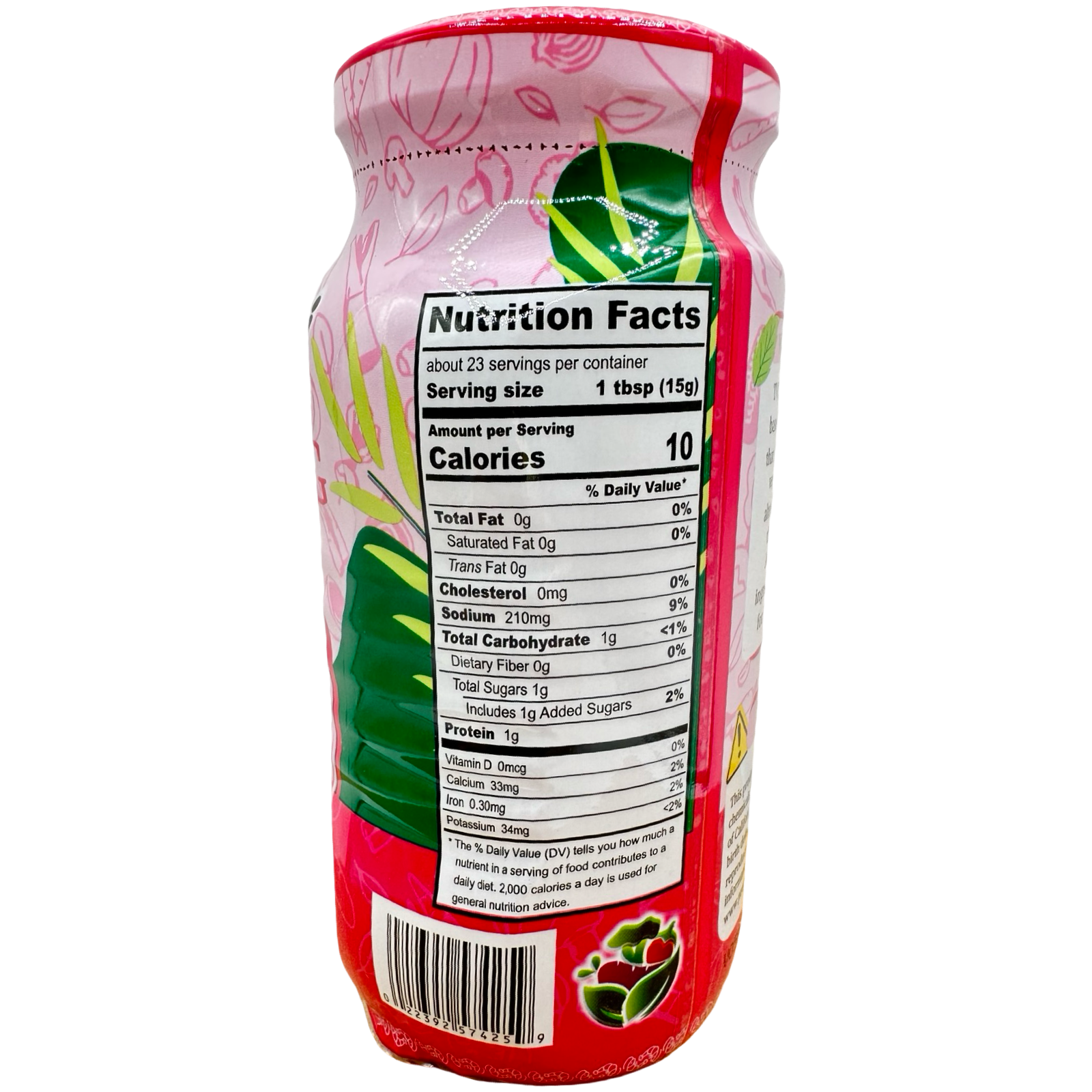 Pangasinan - Plant Based - Sauteed Shrimp Flavored Paste - Regular- 12 OZ