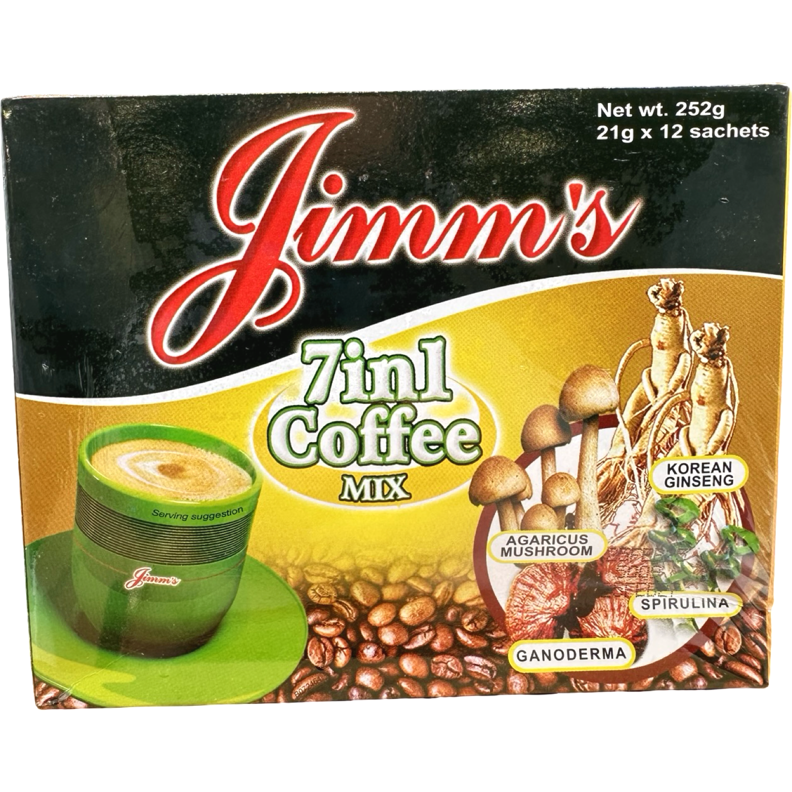 Jimm's - 7 in 1 Coffee Mix -  21 G