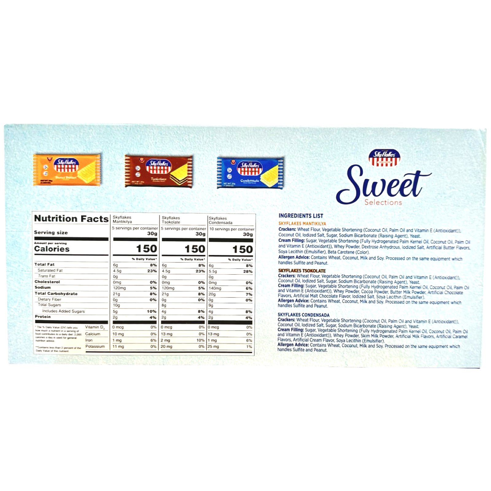 M.Y. San - Skyflakes Sweet Selections - 600 G