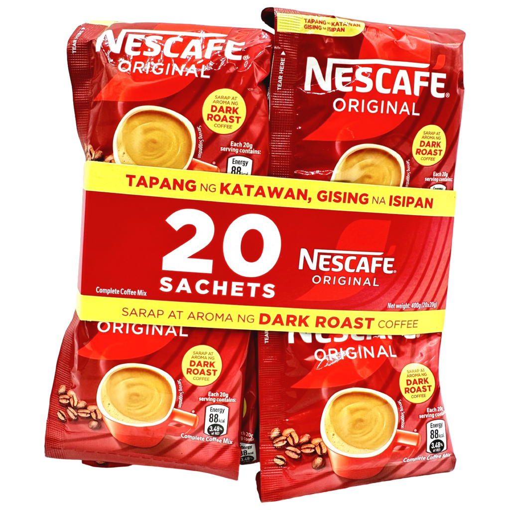 Nescafe - Original - 3-in-1 - 20 Sachets - 400 G
