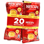 Nescafe - Original - 3-in-1 - 20 Sachets - 400 G