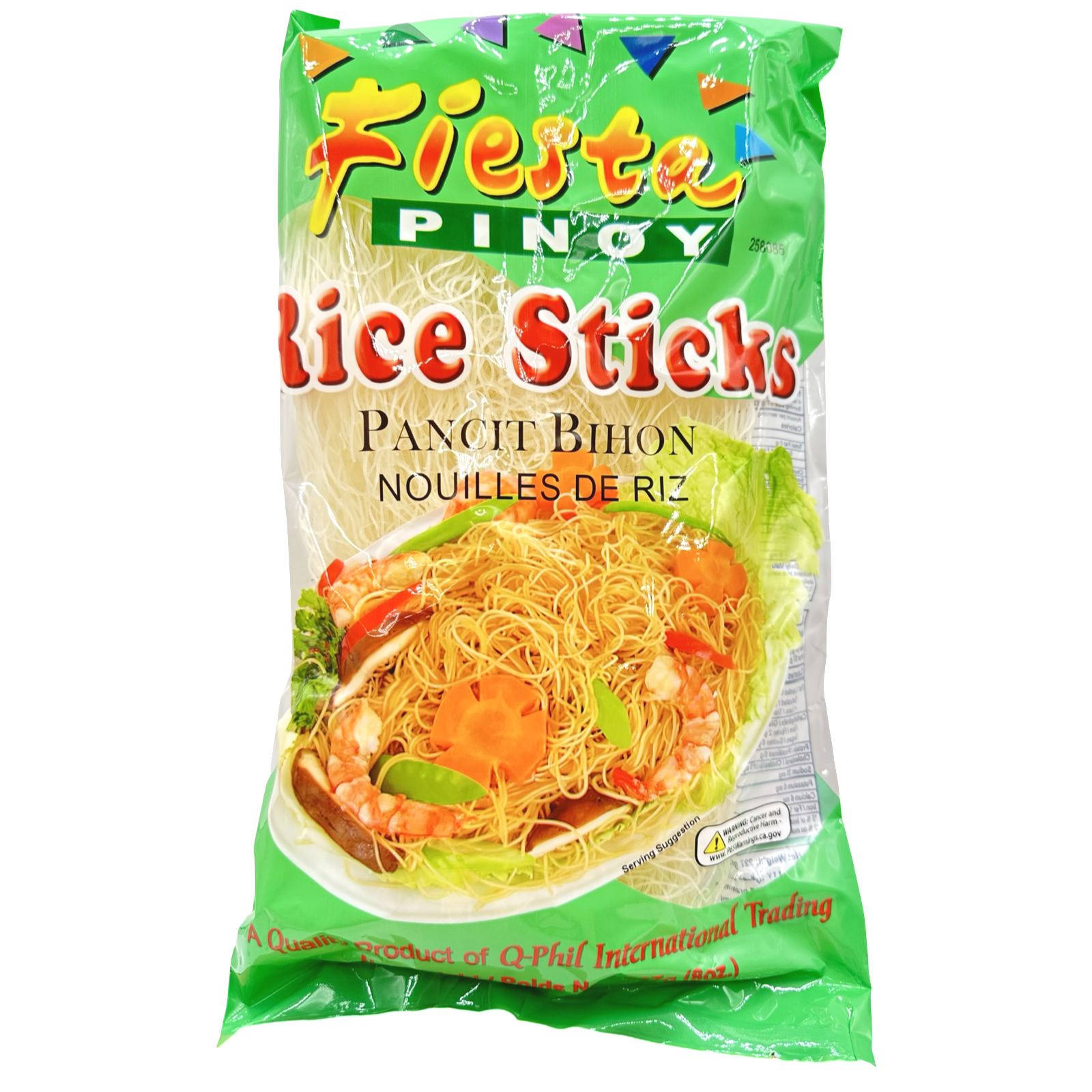 Fiesta Pinoy - Rice Noodles (Pancit Bihon) - 8 OZ