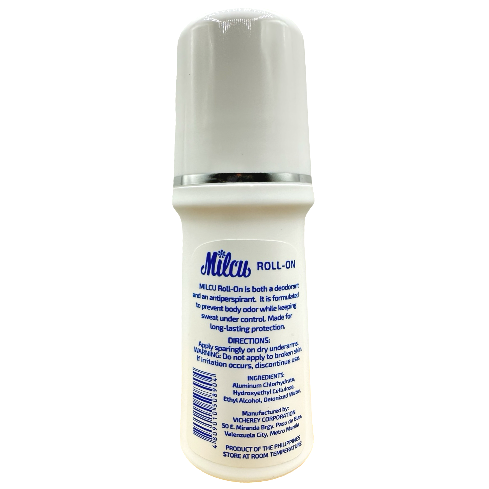 Milcu - Roll-On Deodorant - 50 G