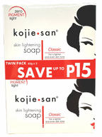 Kojie San Skin Lightening Soap (Classic) - 2x65g