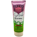 Pond's - Bright Miracle - Facial Scrub - Clay-Bha (Pink) - 100 G