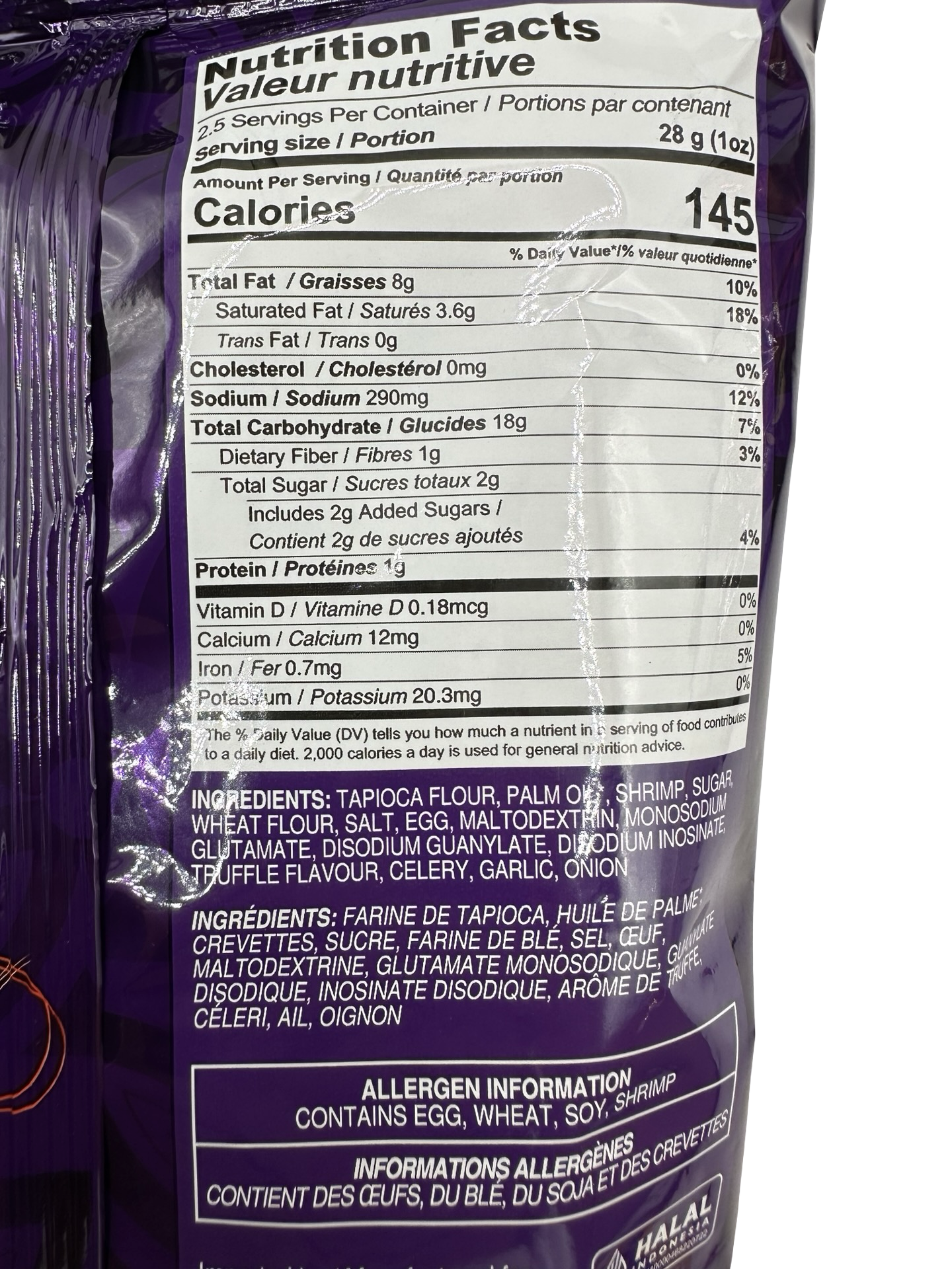 TAKARI Shrimp Chips - BLACK TRUFFLE - 70g