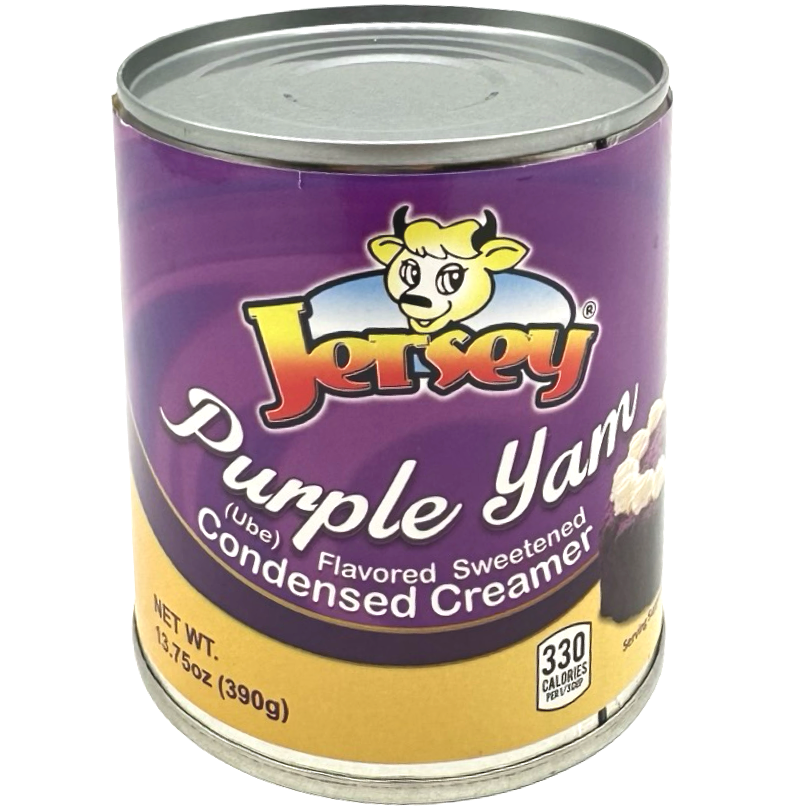 Jersey - Ube - Sweetened Condensed Creamer - 390 G