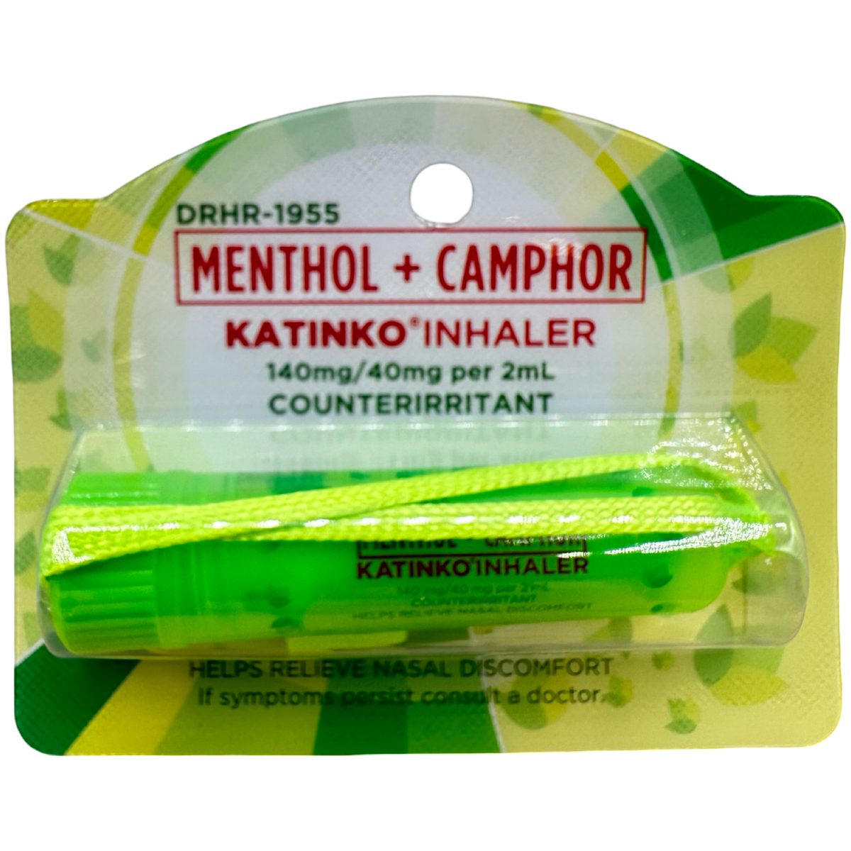 Kantiko Inhaler Katinko - Inhaler - 140mg – Sukli - Filipino Grocery Online USA