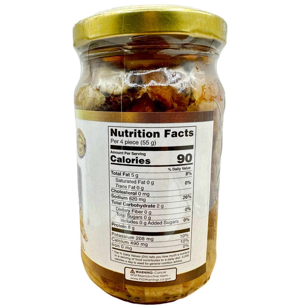 Sunrise - Dried Herring Tuyo with Garlic in Olive Oil - 220 G