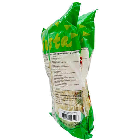 Fiesta Pinoy - Rice Noodles (Pancit Bihon) - Value Pack - 227 G