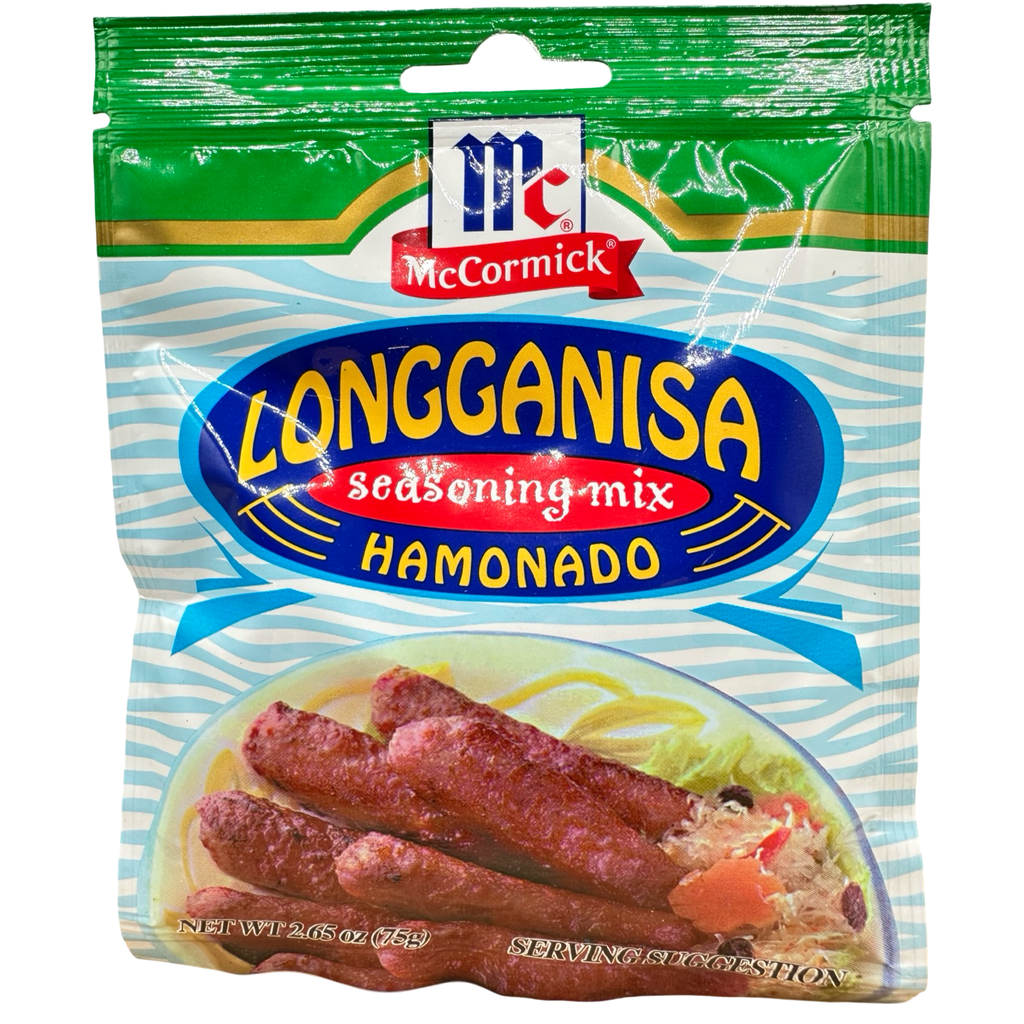 McCormick Mix Seasoning Longganisa Hamonado 75 G (2.65oz)