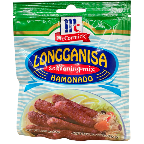 McCormick Mix Seasoning Longganisa Hamonado 75 G (2.65oz)