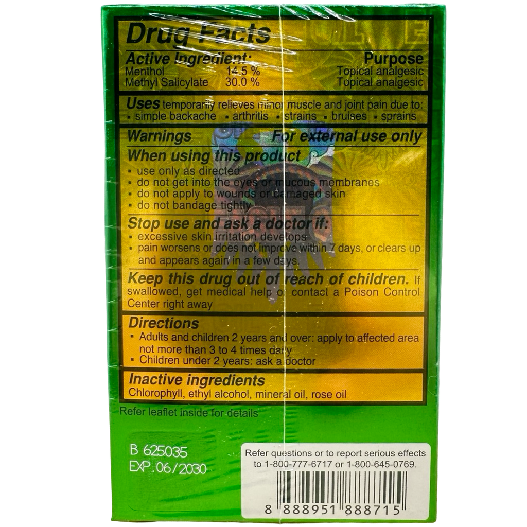 Eagle - Medicated Oil - GREEN - 24 ML