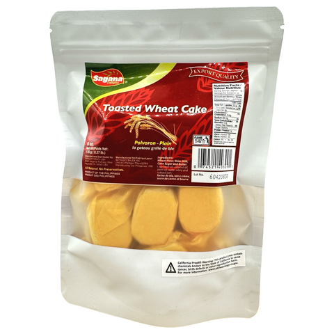 Sagana - Polvoron - Plain - 6 OZ