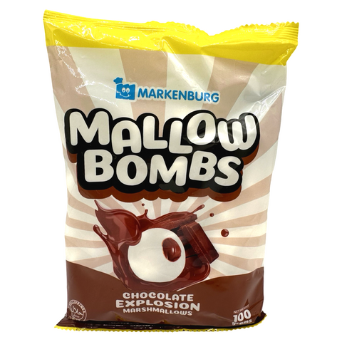 Markenburg - Mallow Bombs - Chocolate Explosion - 100 G