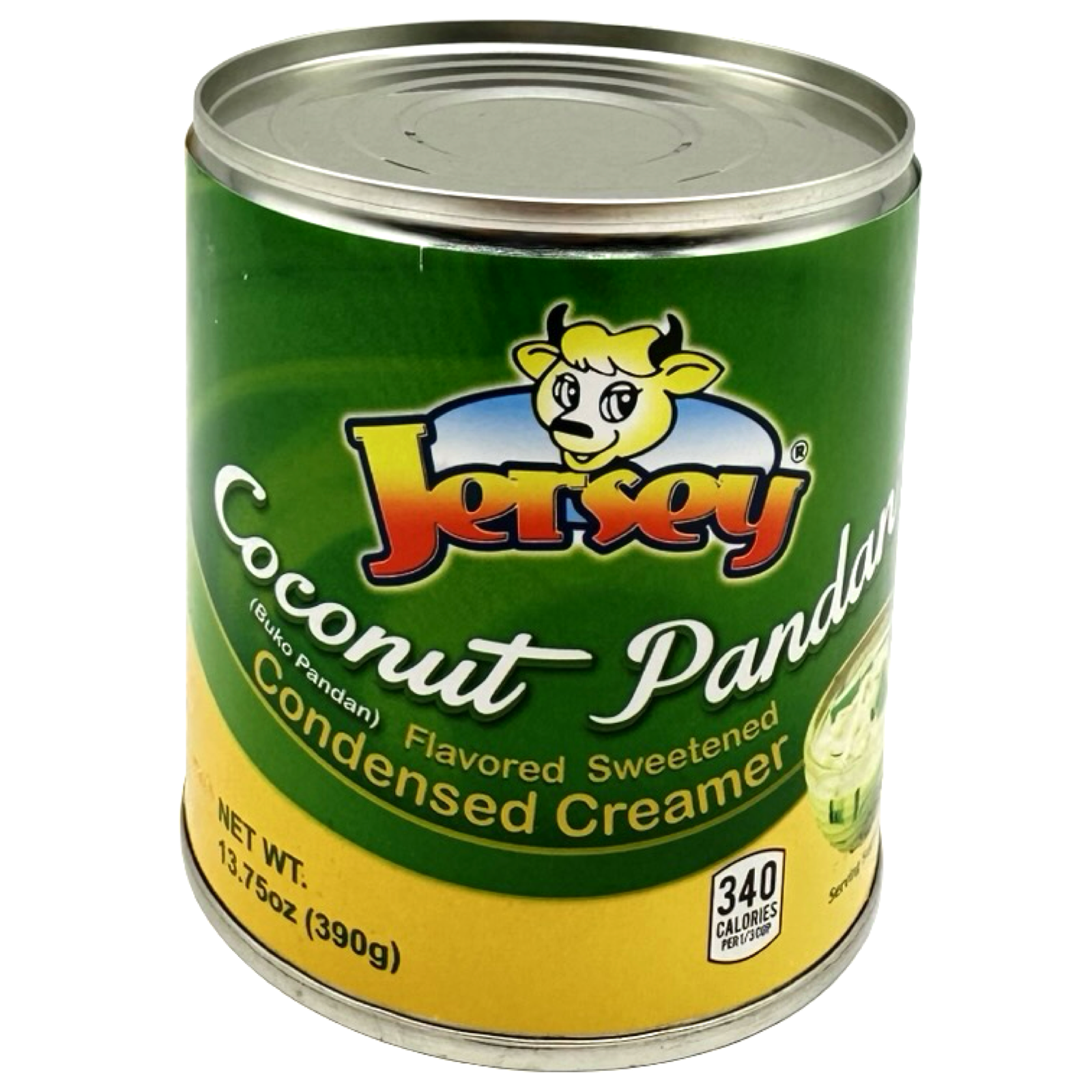 Jersey - Buko Pandan (Coconut Pandan) - Sweetened Condensed Creamer - 390 G