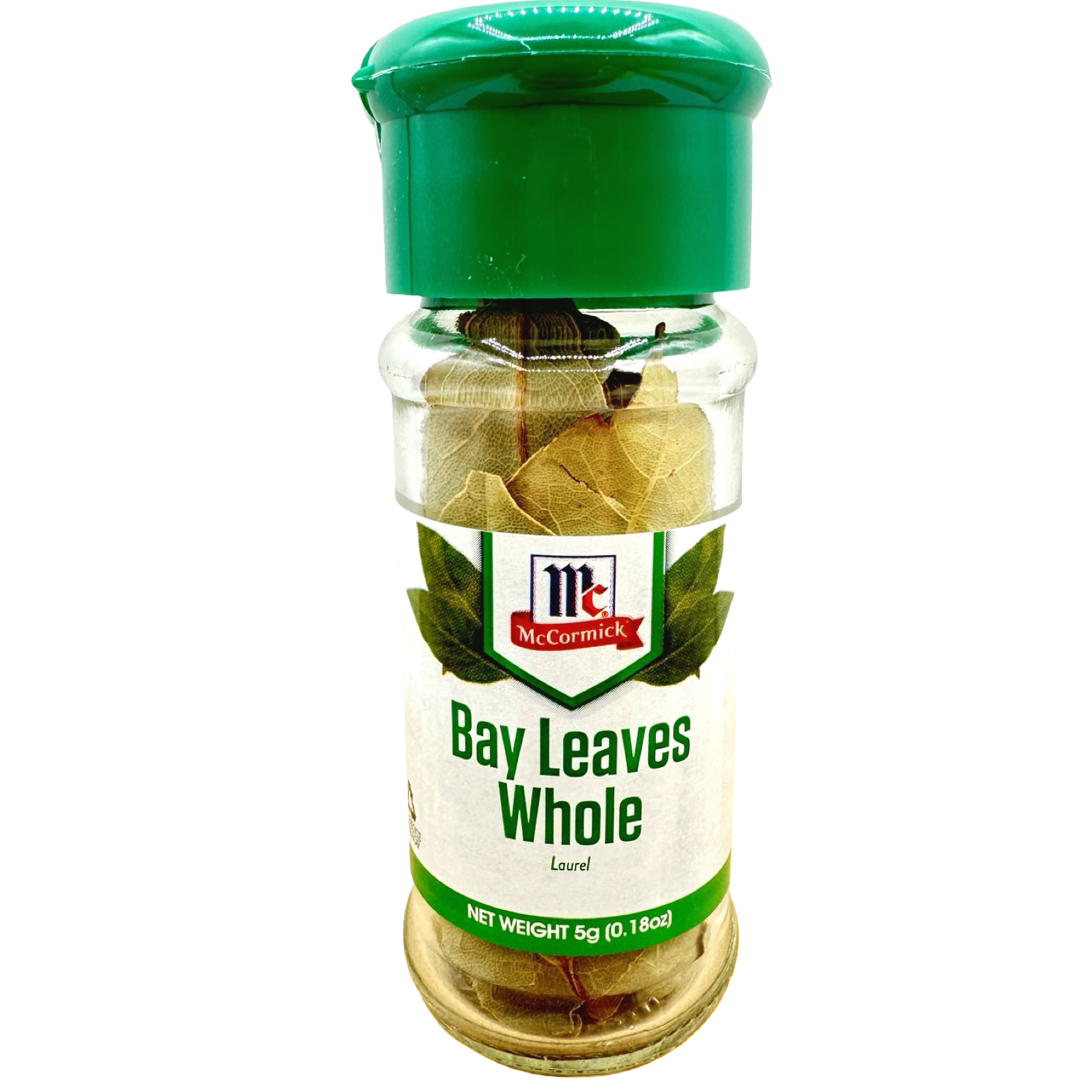 McCormick -  Bay Leaves Whole (Bottle) - 5 G