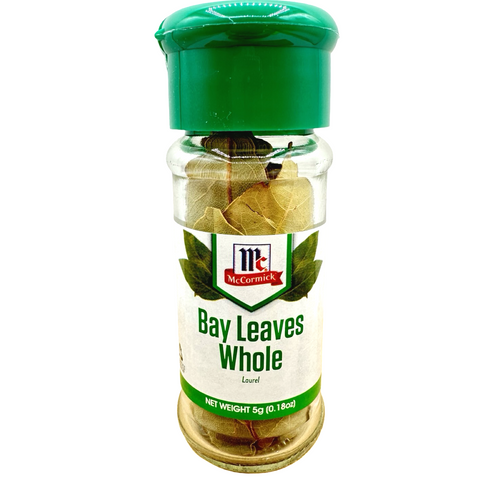 McCormick -  Bay Leaves Whole (Bottle) - 5 G