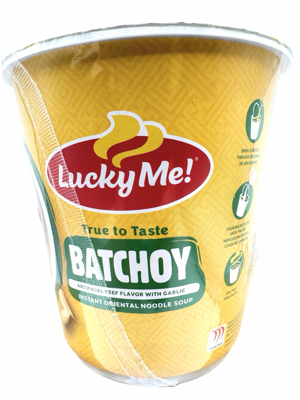 Lucky Me - Supreme La Paz Batchoy Instant Noodle Soup - 70g