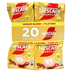 Nescafe - Creamy Latte - 20 Pack Sachet Servings - 400 G