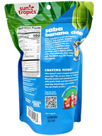 Suntropics - Saba Banana Chips Sea Salt- 6oz